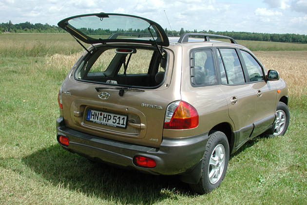 Hyundai Santa Fe 2.4 I 16v 4wd
