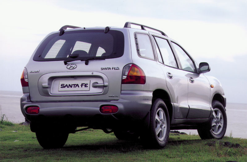 Hyundai Santa Fe 2.4 I 16v 4wd Hyundai Santa Fe 2.4 I 16v 4wd