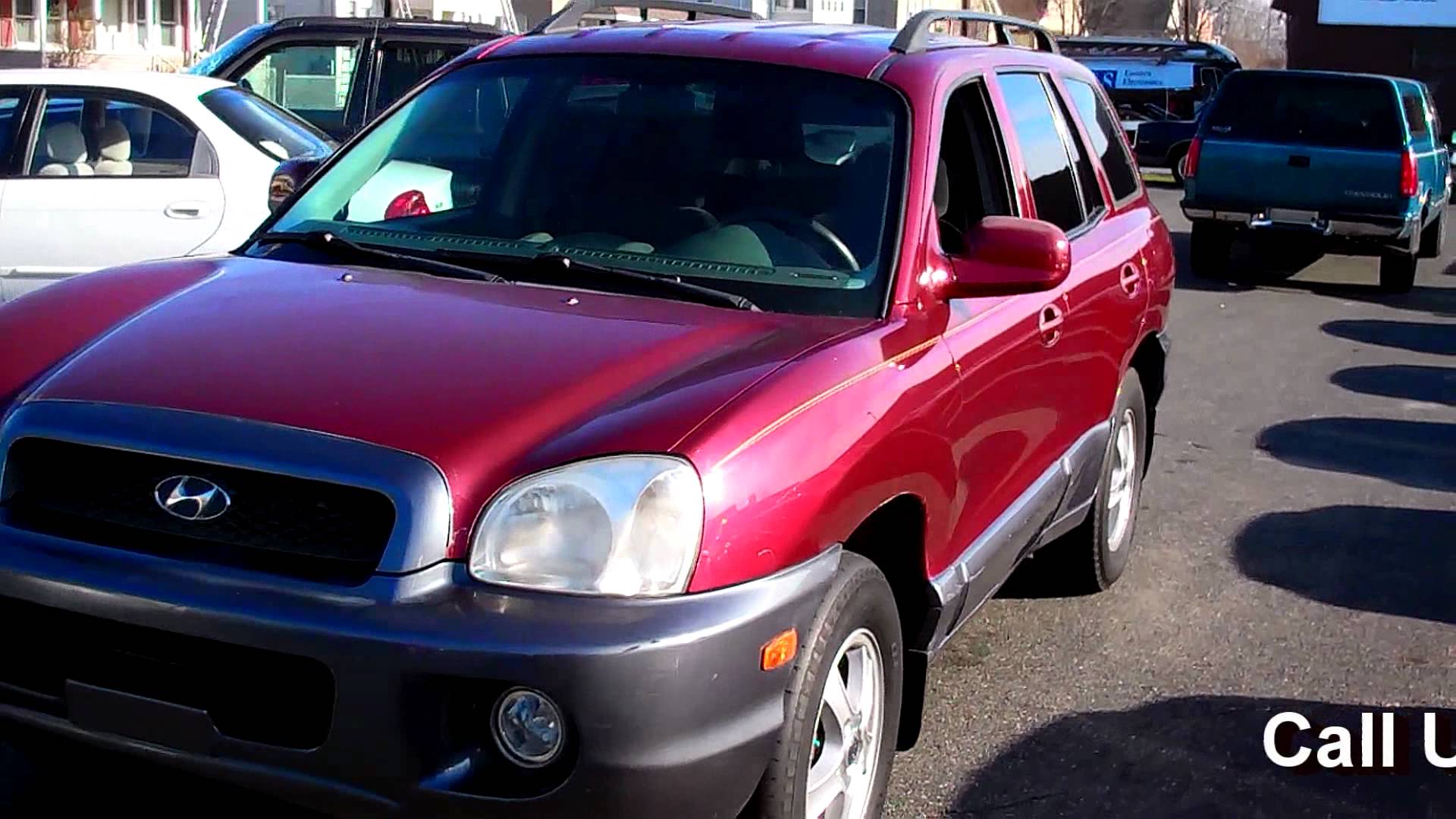 Hyundai Santa Fe 2.7 V6
