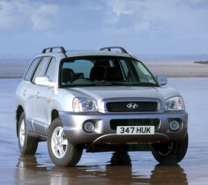Hyundai Santa Fe 2.7