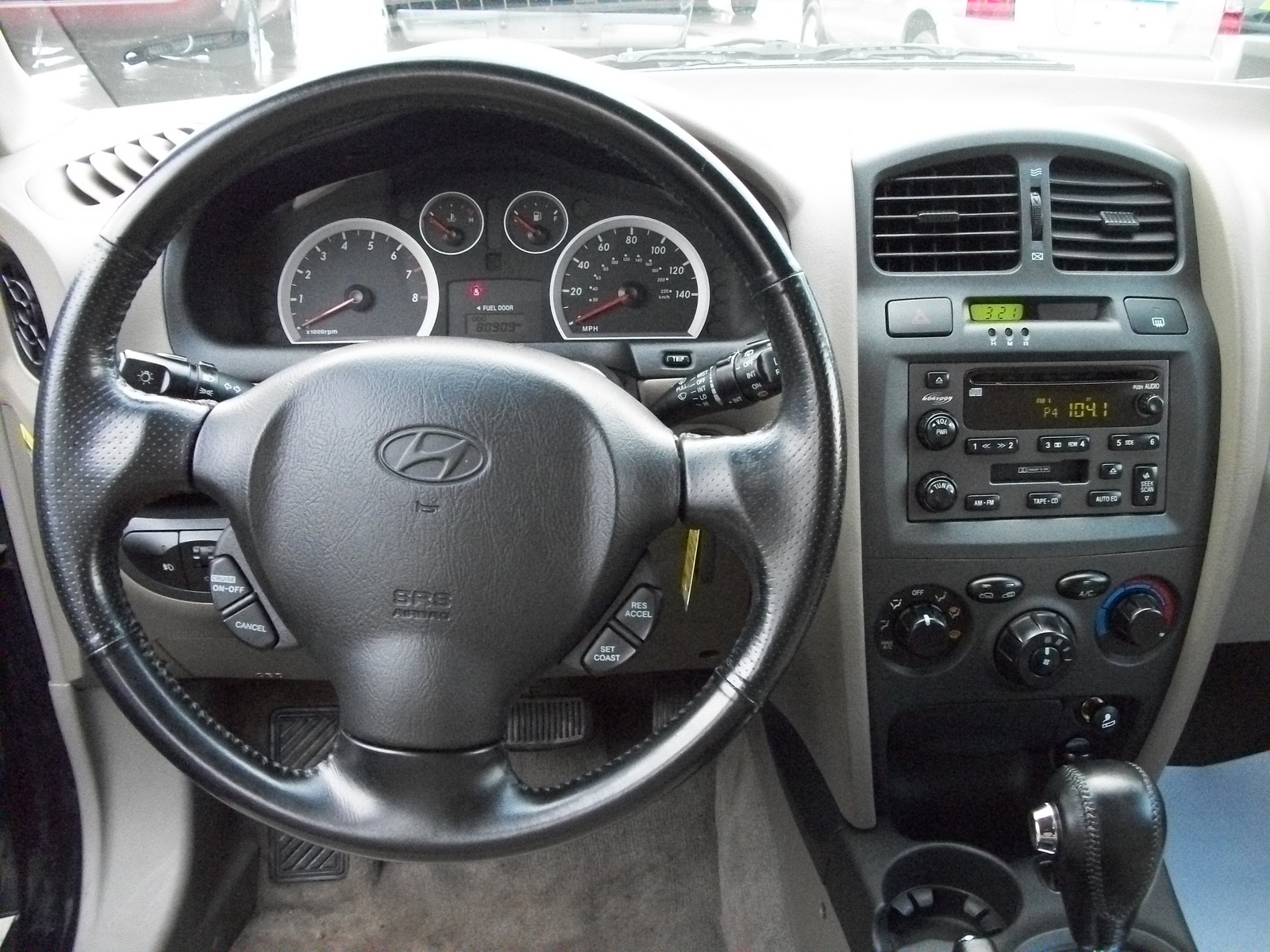 Hyundai Santa Fe 2004