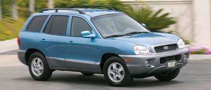 Hyundai Santa Fe 2004 Hyundai Santa Fe 2004