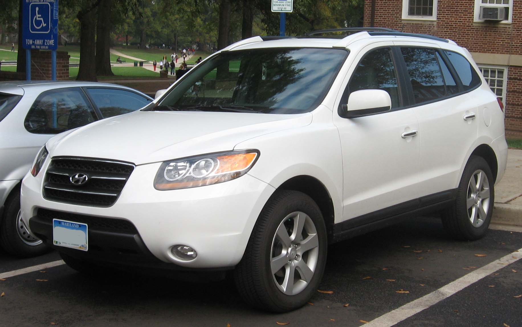 Hyundai Santa Fe 2008