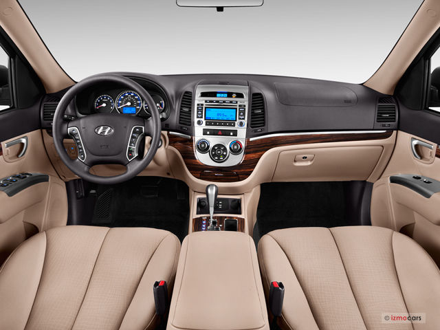 Hyundai Santa Fe 2012