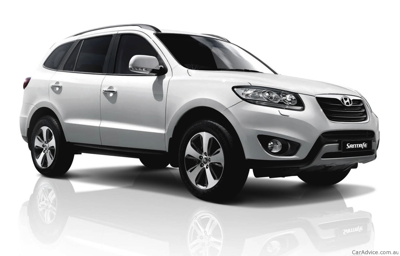 Hyundai Santa Fe 2012