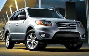 Hyundai Santa Fe 2012