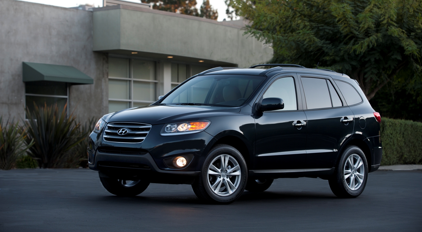 Hyundai Santa Fe 2012