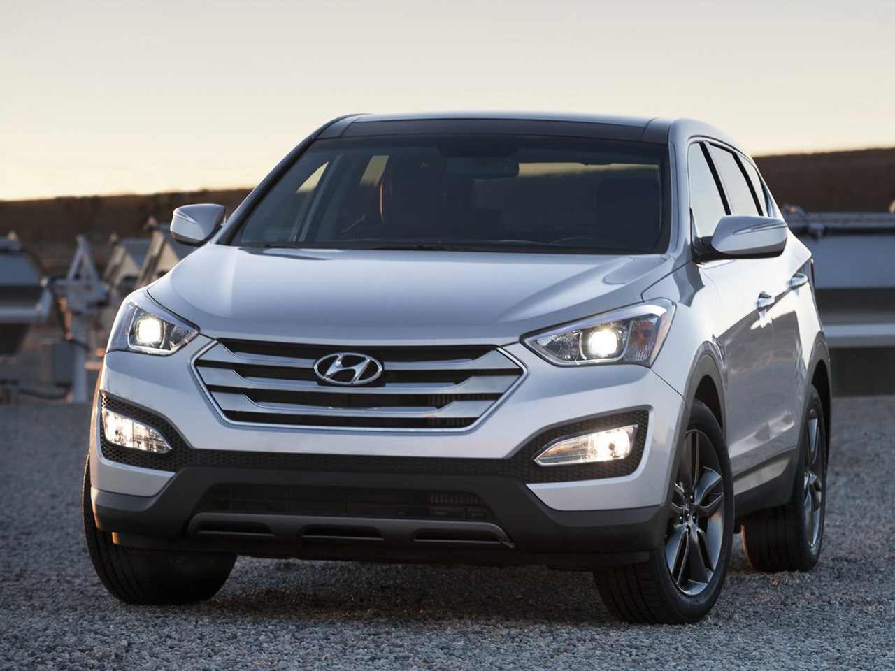 Hyundai Santa Fe 2013
