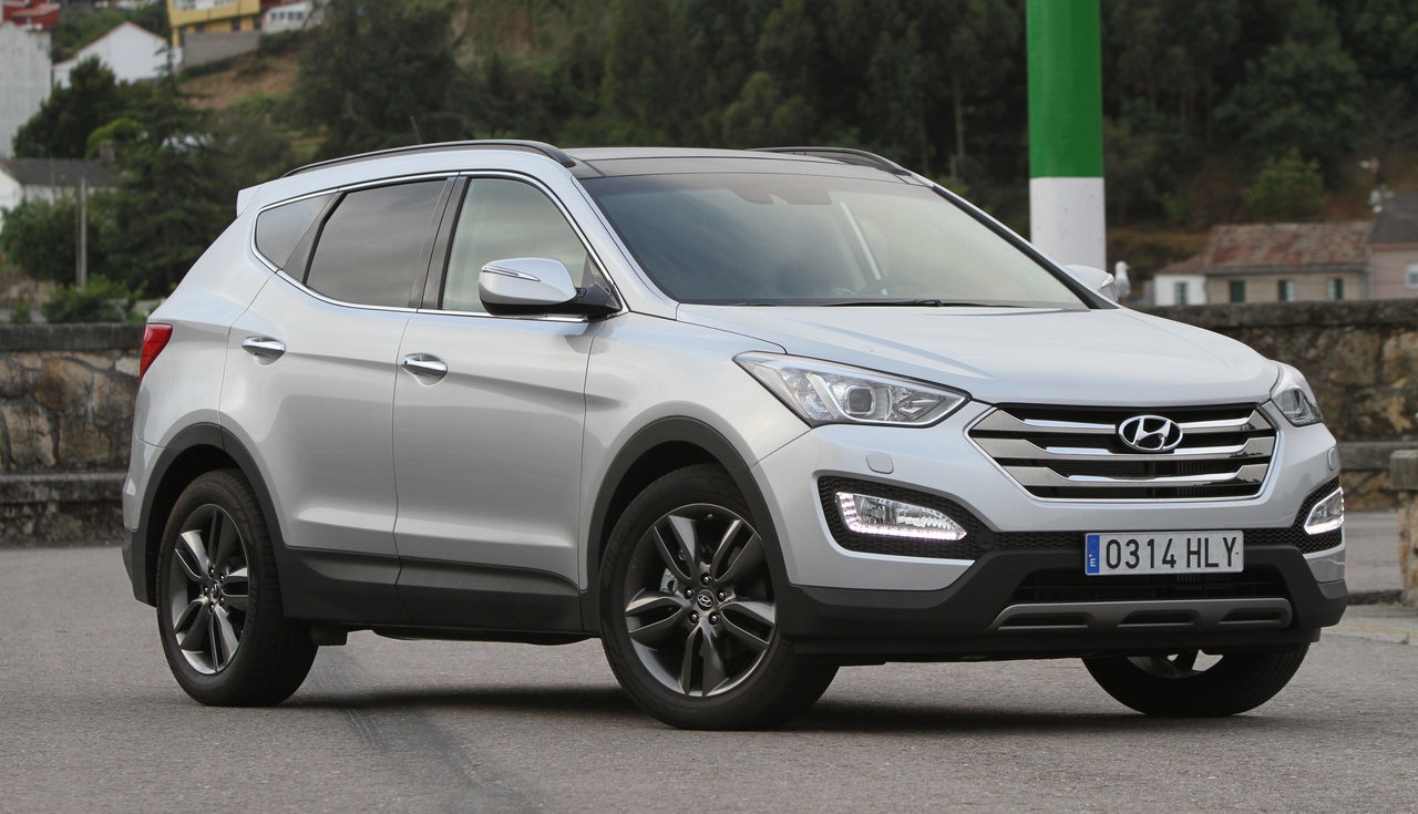Hyundai Santa Fe 2013