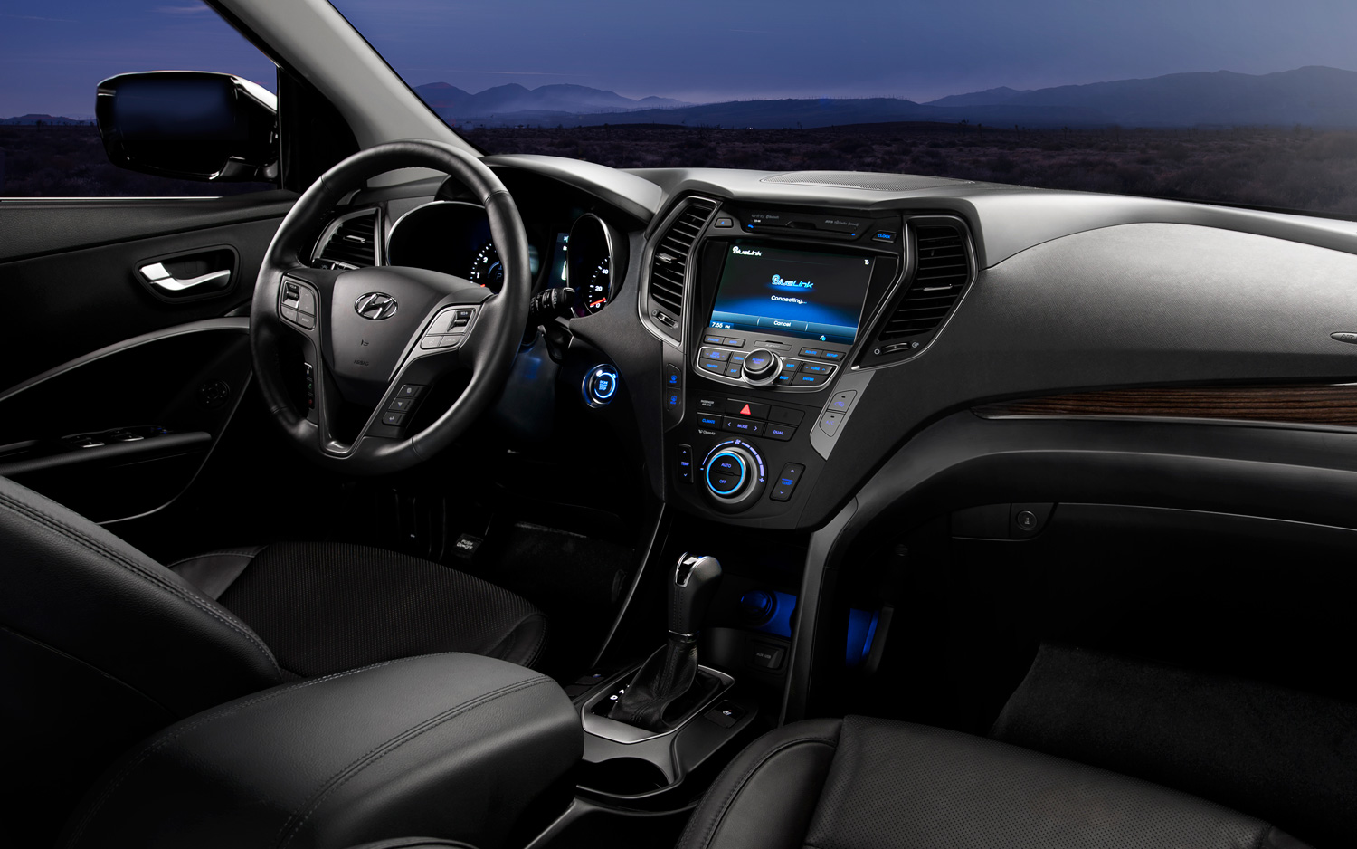 Hyundai Santa Fe 2013