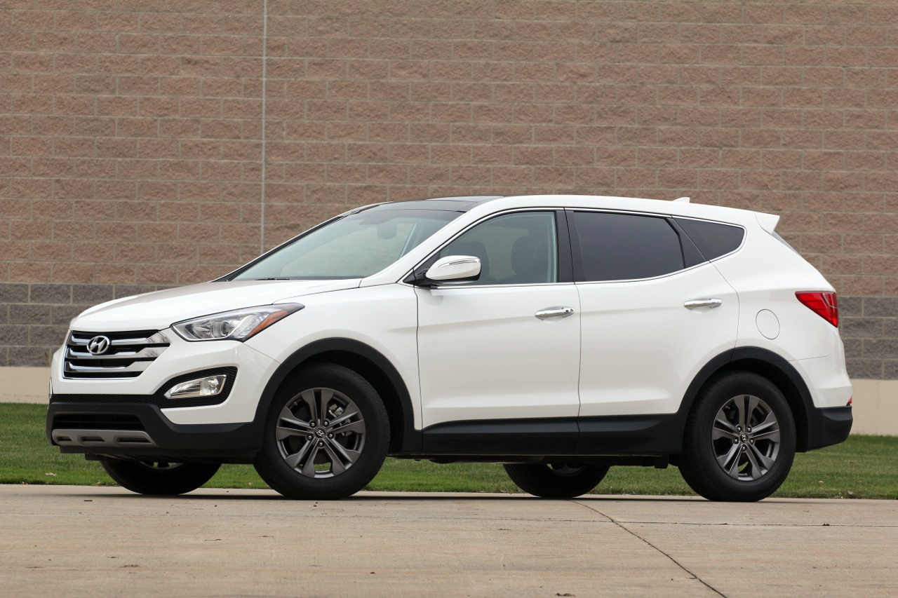 Hyundai Santa Fe 2013