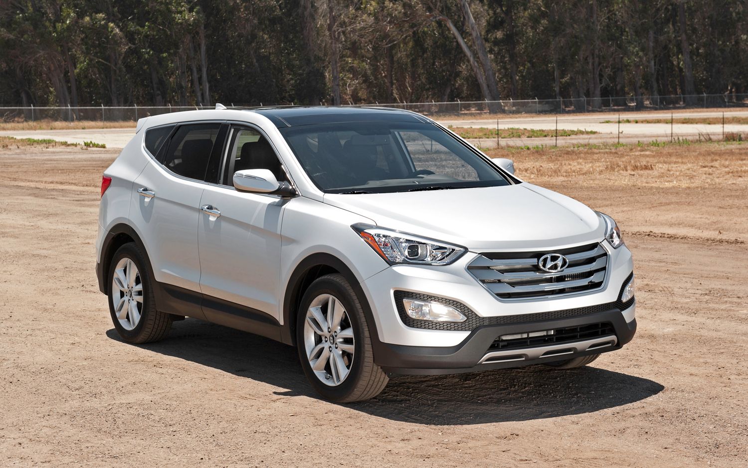 Hyundai Santa Fe 2013