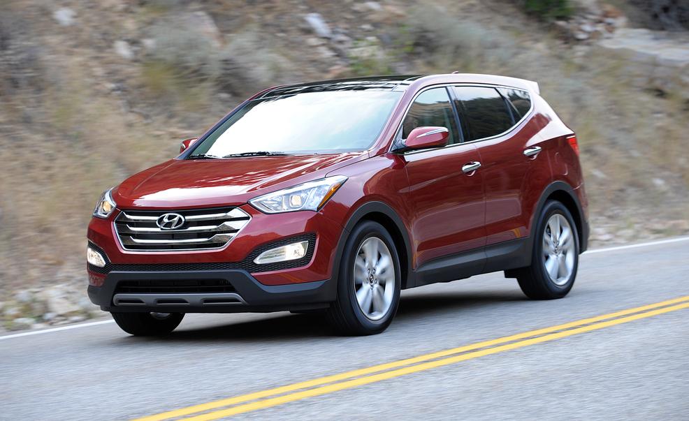 Hyundai Santa Fe 2013