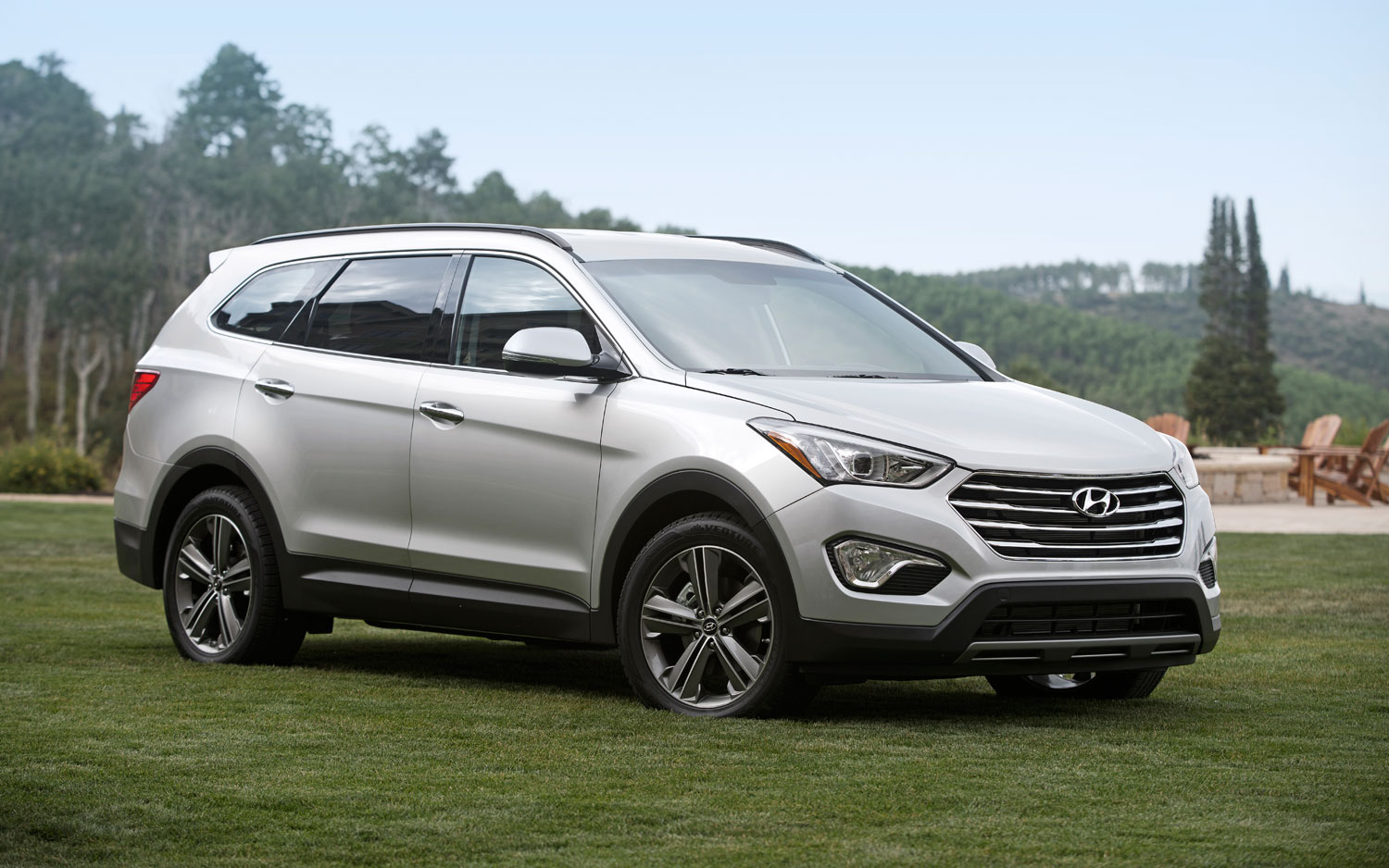Hyundai Santa Fe 2014