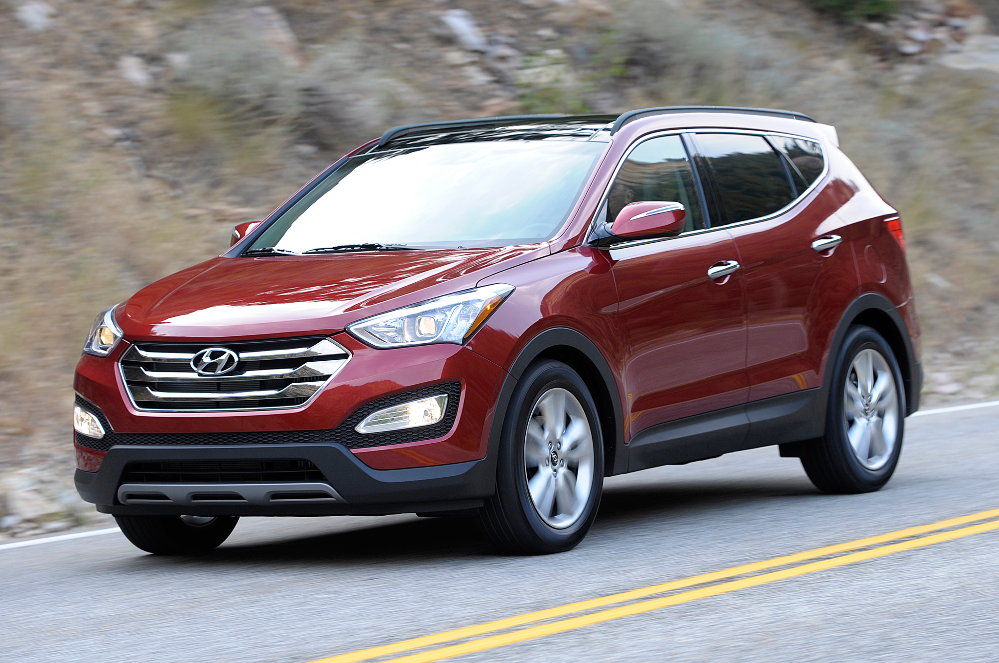 Hyundai Santa Fe 2014