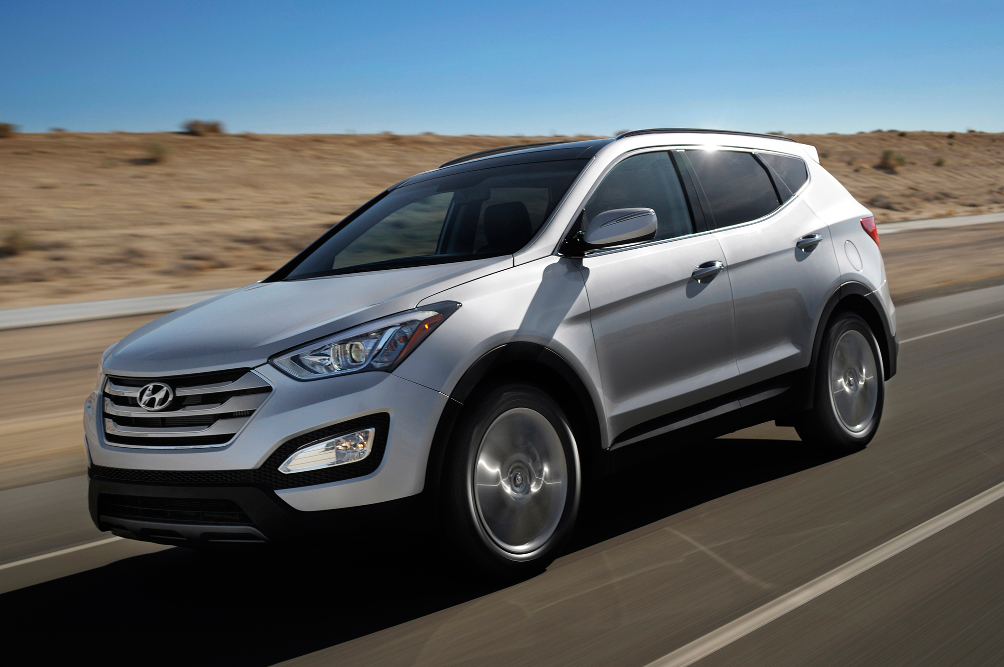 Hyundai Santa Fe 2014 Hyundai Santa Fe 2014