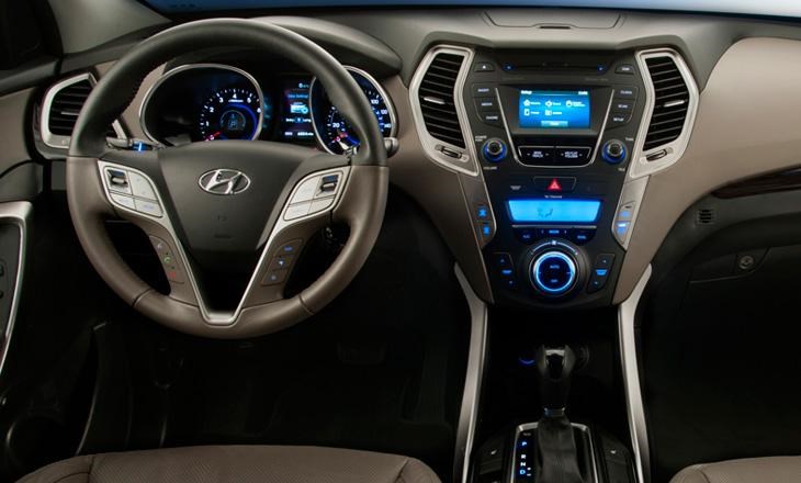 Hyundai Santa Fe 2014