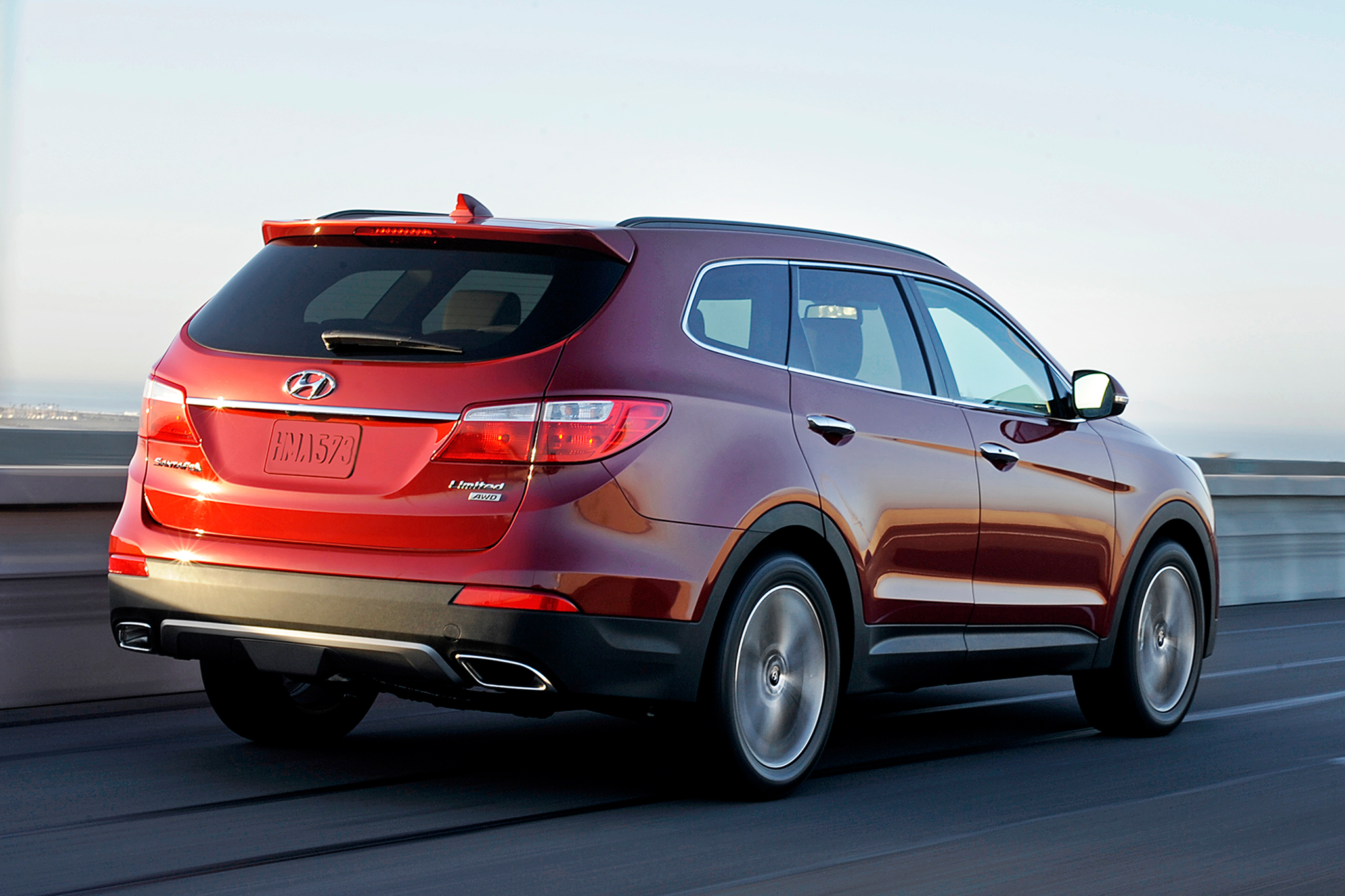 Hyundai Santa Fe 2014