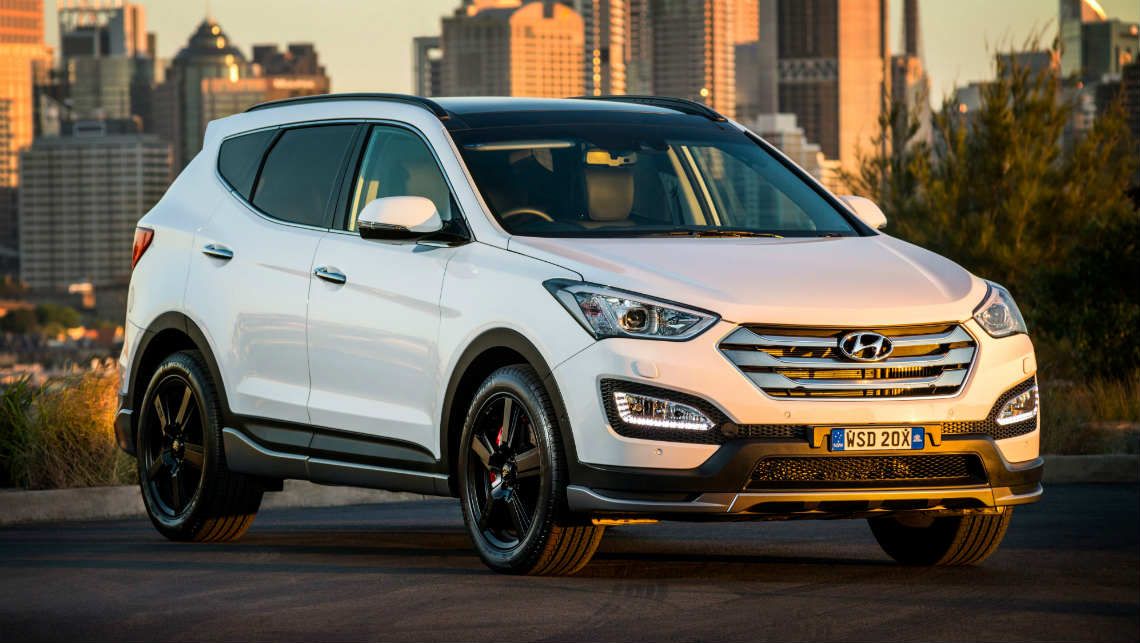 Hyundai Santa Fe 2015