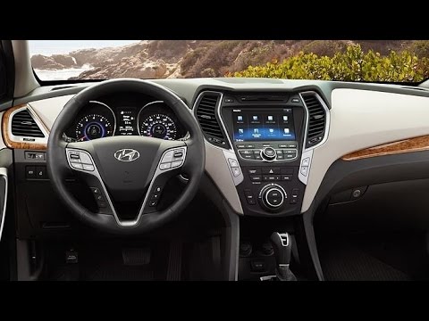 Hyundai Santa Fe 2015