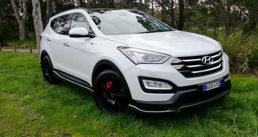 Hyundai Santa Fe 2015