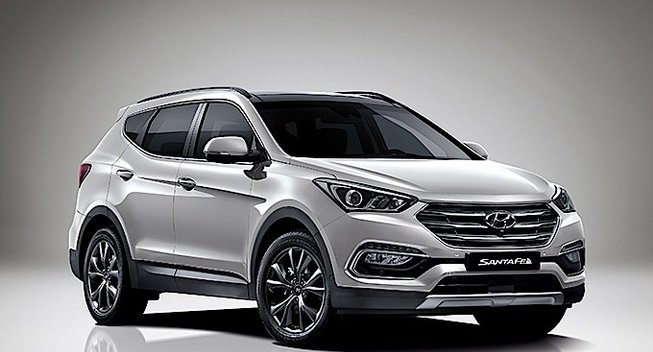 Hyundai Santa Fe 2016 Hyundai Santa Fe 2016