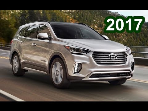 Hyundai Santa Fe 2017