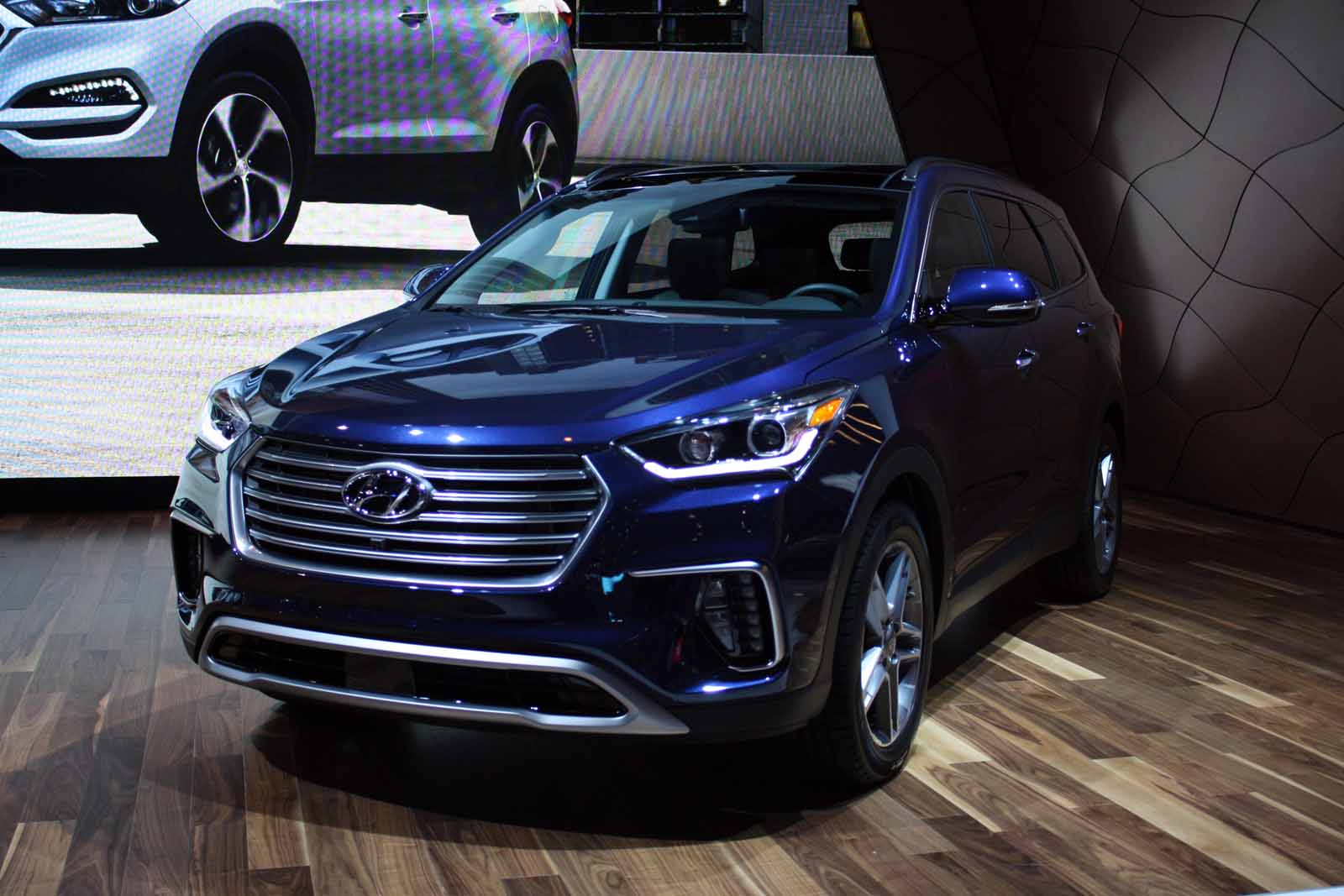 Hyundai Santa Fe 2017