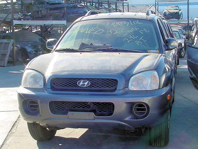 Hyundai Santa Fe 4 Cylinder