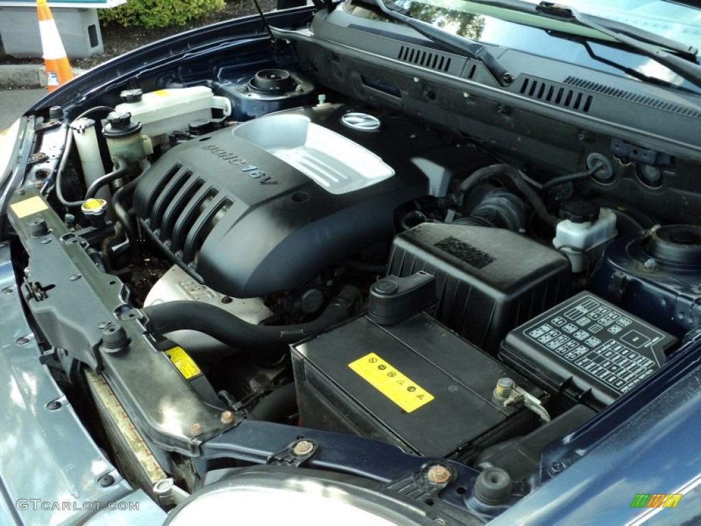 Hyundai Santa Fe 4 Cylinder