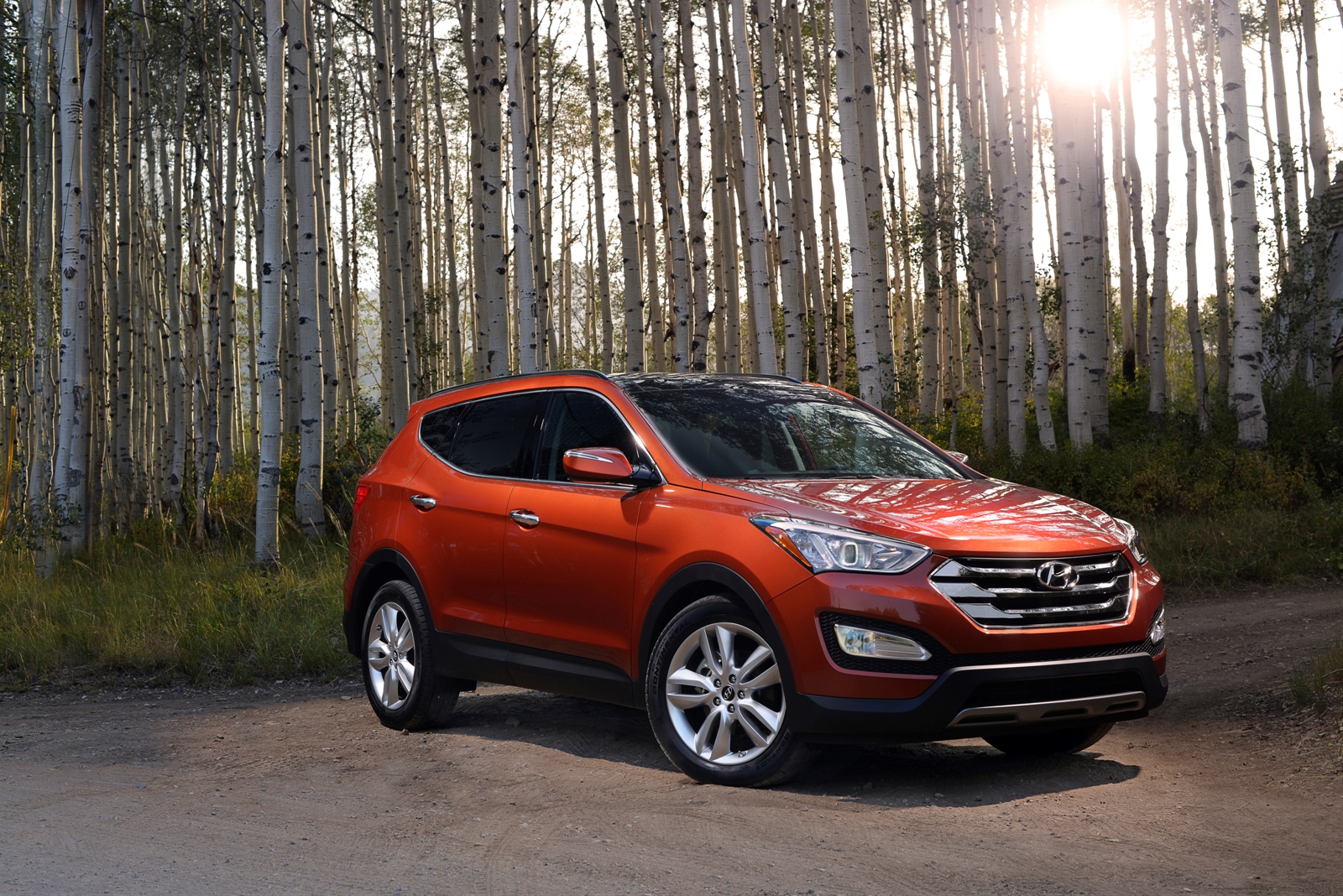Hyundai Santa Fe 4 Cylinder