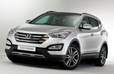 Hyundai Santa Fe 4 Wheel Drive