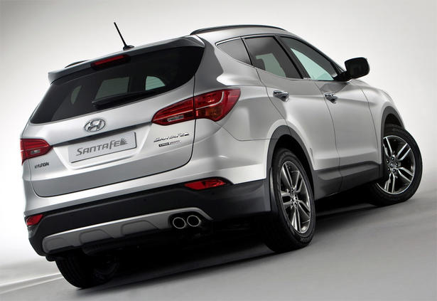 Hyundai Santa Fe 4 Wheel Drive