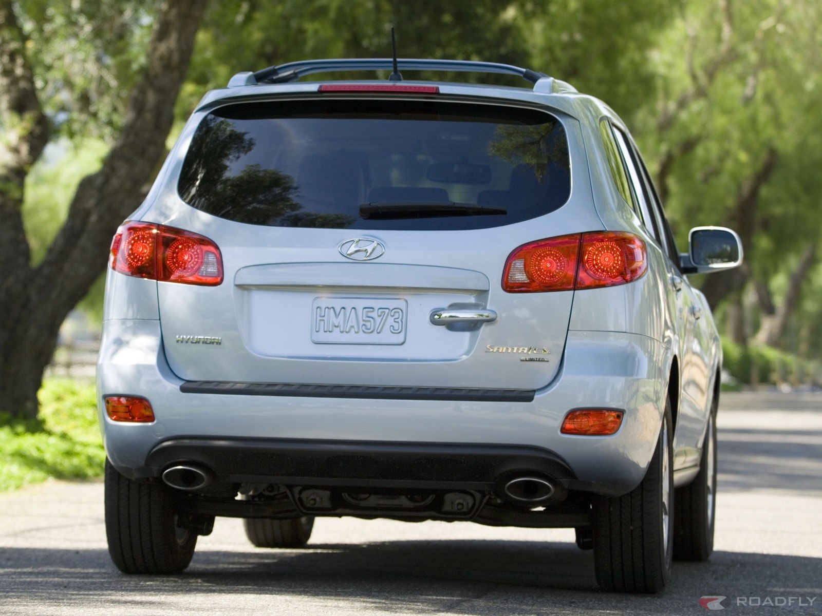 Hyundai Santa Fe 4 Wheel Drive