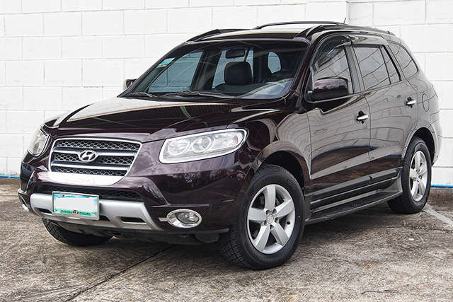 Hyundai Santa Fe 4x2