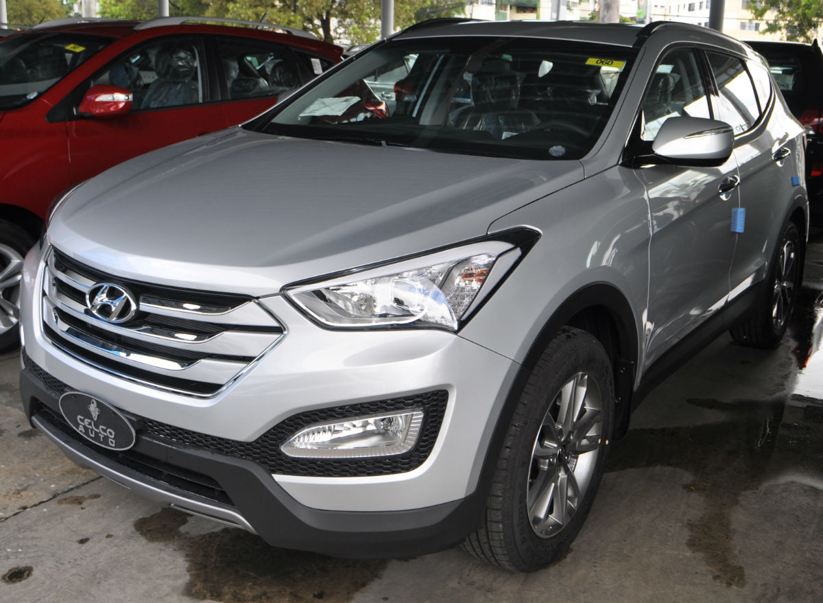 Hyundai Santa Fe 4x2