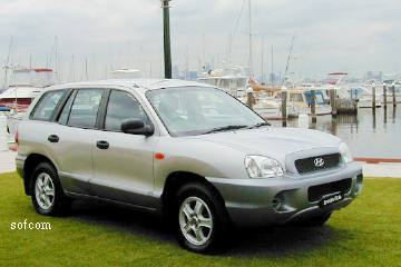 Hyundai Santa Fe 4x4