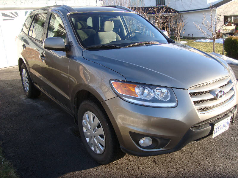 Hyundai Santa Fe 6 Cyl