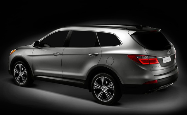 Hyundai Santa Fe 6 Cyl