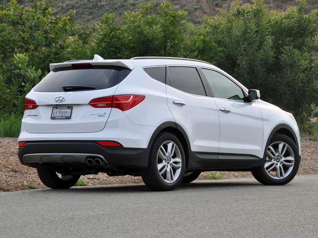 Hyundai Santa Fe 6 Cyl