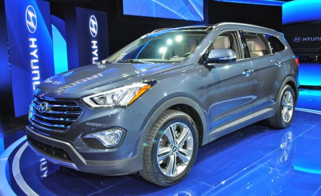 Hyundai Santa Fe 7 Passenger