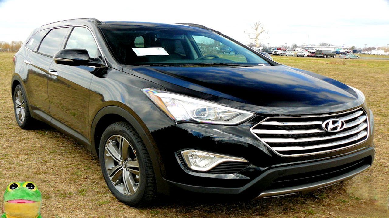Hyundai Santa Fe 7 Seater 2015