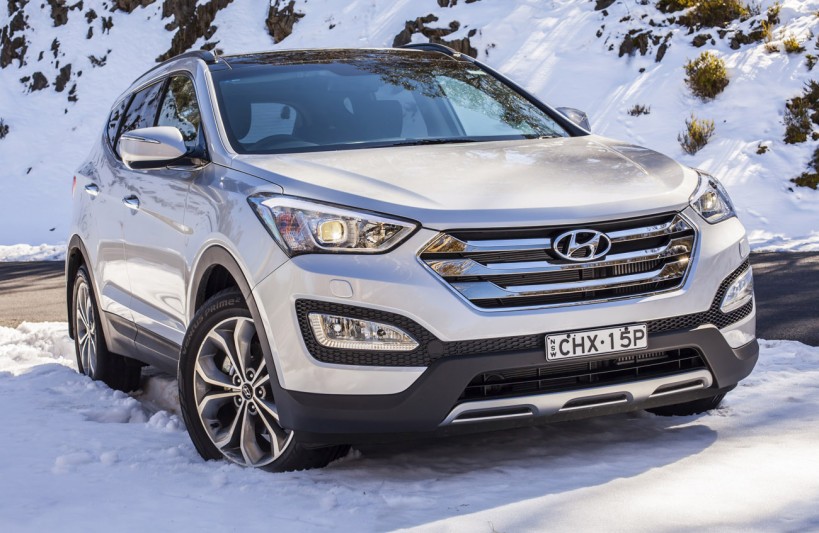 Hyundai Santa Fe 7 Seater 2015