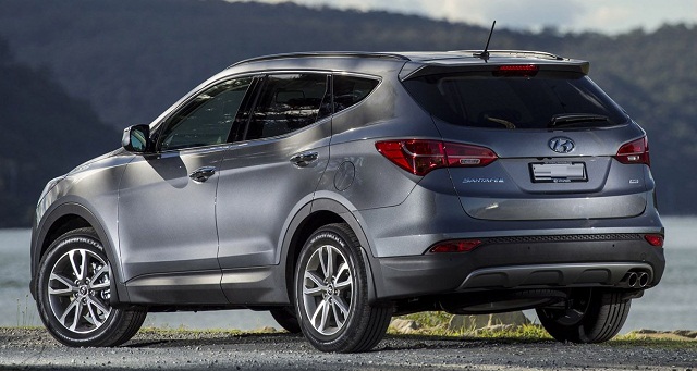 Hyundai Santa Fe 7 Seater 2016