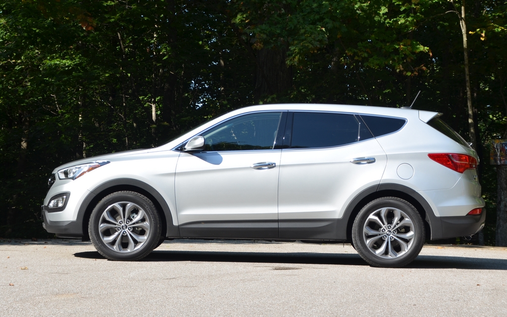 Hyundai Santa Fe 7 Seater 2016