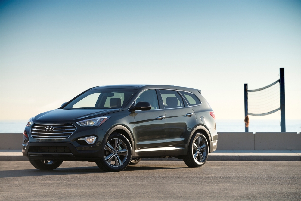 Hyundai Santa Fe 7 Seater