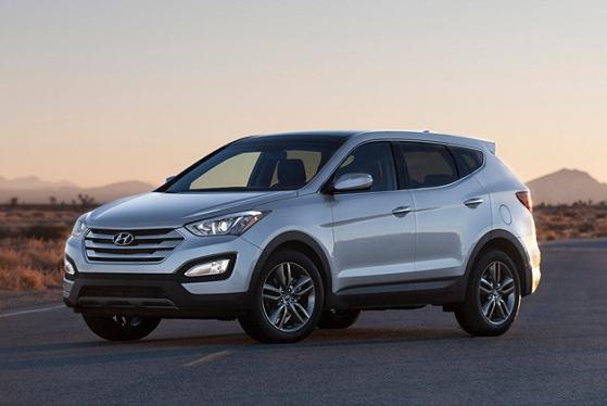 Hyundai Santa Fe 7 Seater