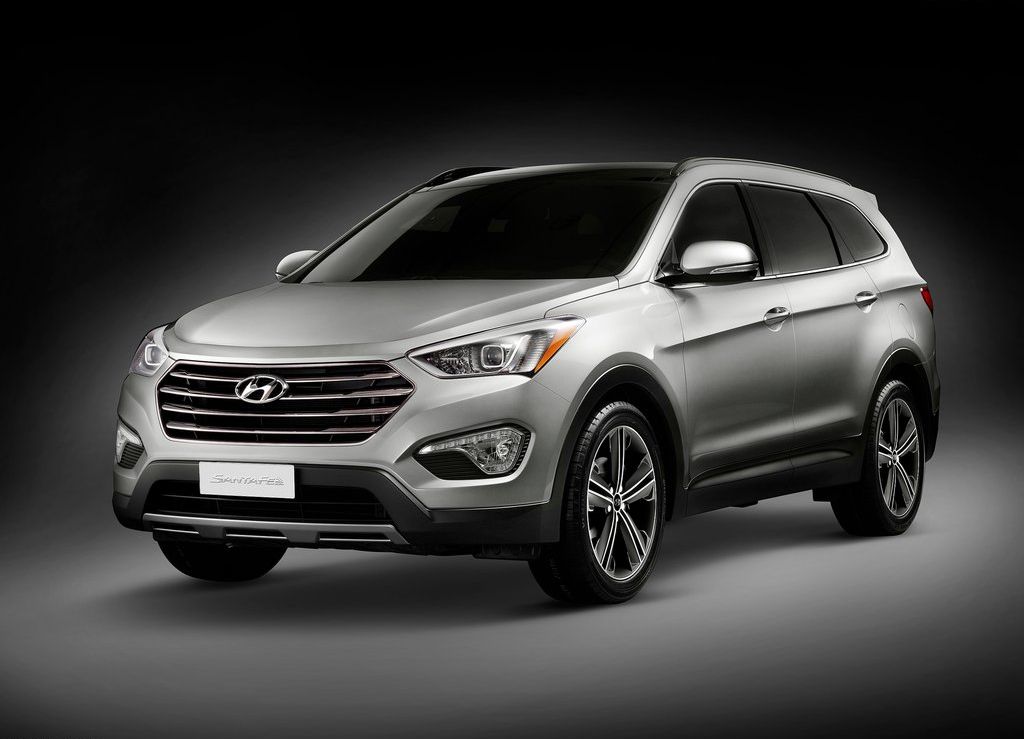 Hyundai Santa Fe 7 Seater