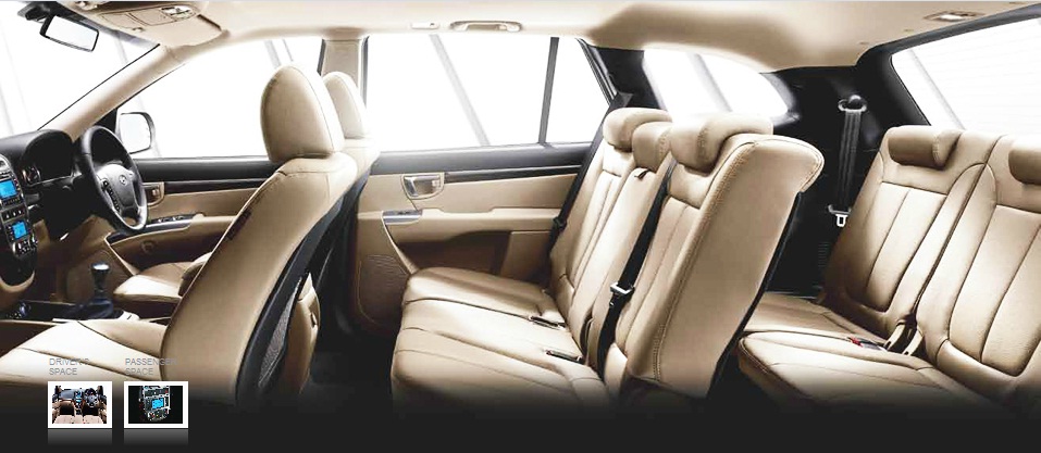 Hyundai Santa Fe 8 Passenger