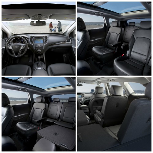 Hyundai Santa Fe 8 Passenger